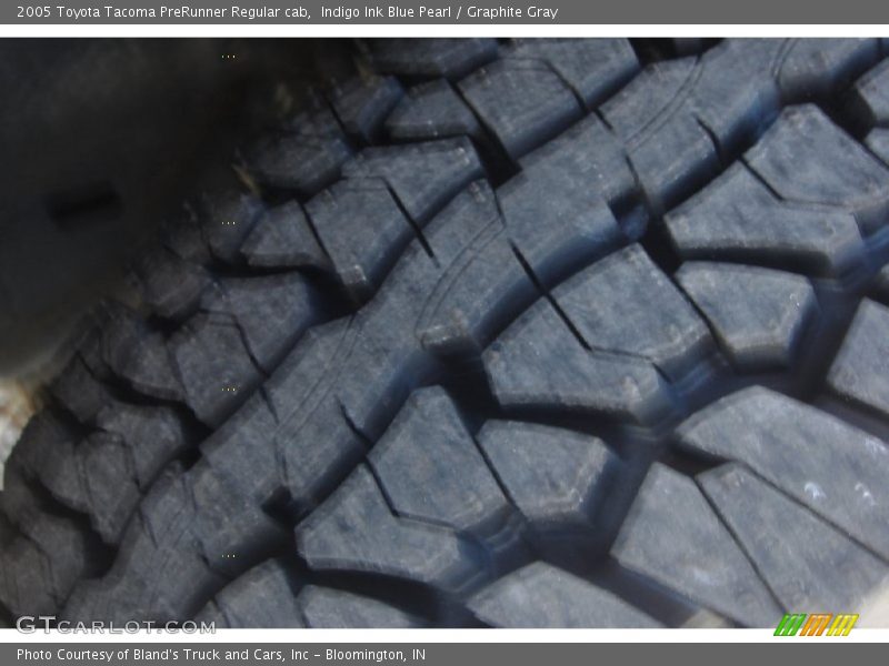 Indigo Ink Blue Pearl / Graphite Gray 2005 Toyota Tacoma PreRunner Regular cab
