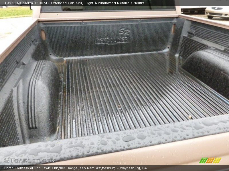 Light Autumnwood Metallic / Neutral 1997 GMC Sierra 1500 SLE Extended Cab 4x4