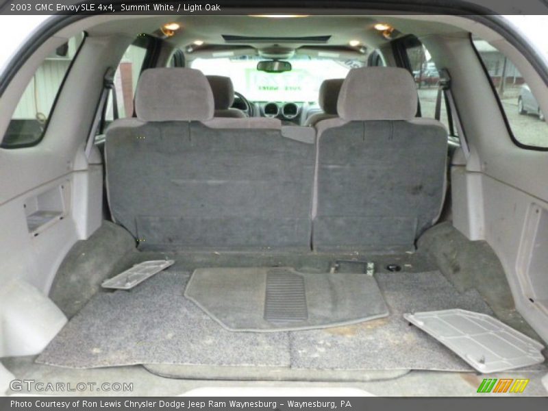 Summit White / Light Oak 2003 GMC Envoy SLE 4x4