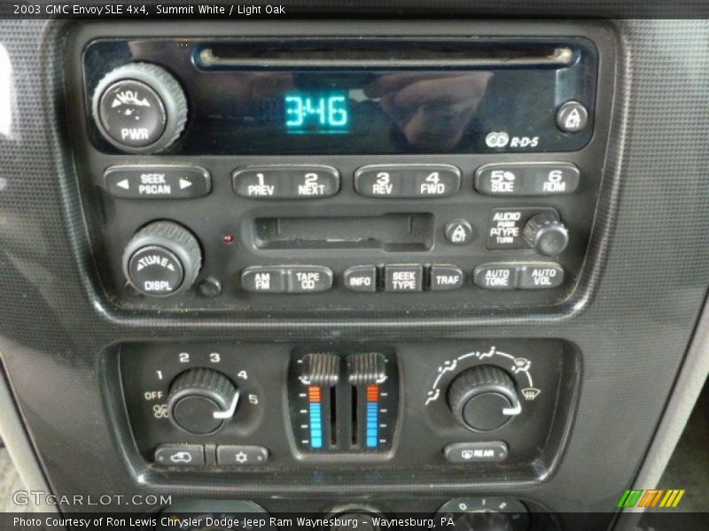 Summit White / Light Oak 2003 GMC Envoy SLE 4x4