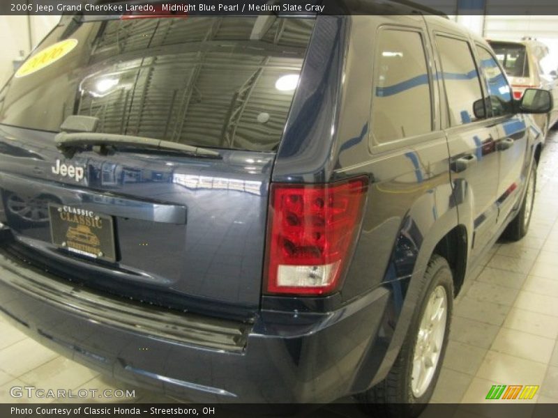 Midnight Blue Pearl / Medium Slate Gray 2006 Jeep Grand Cherokee Laredo