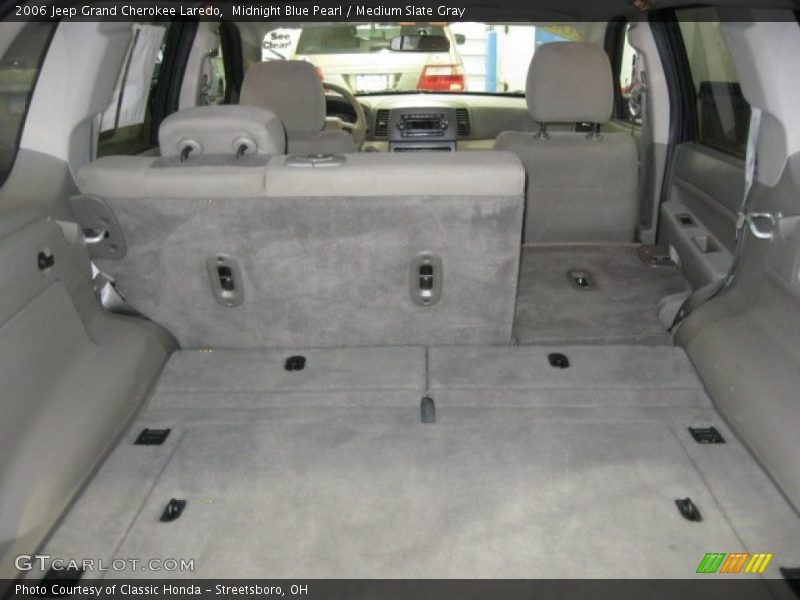 Midnight Blue Pearl / Medium Slate Gray 2006 Jeep Grand Cherokee Laredo