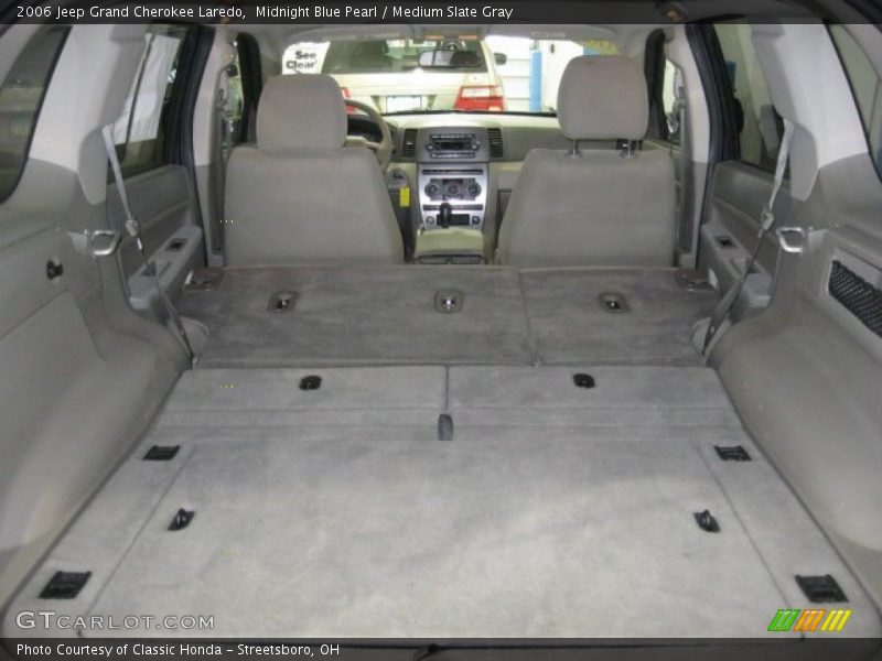 Midnight Blue Pearl / Medium Slate Gray 2006 Jeep Grand Cherokee Laredo