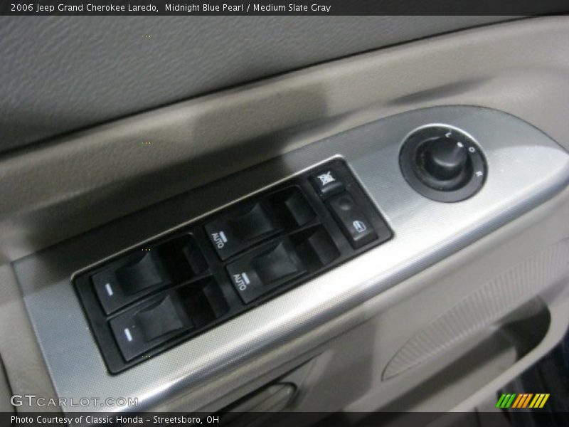 Midnight Blue Pearl / Medium Slate Gray 2006 Jeep Grand Cherokee Laredo