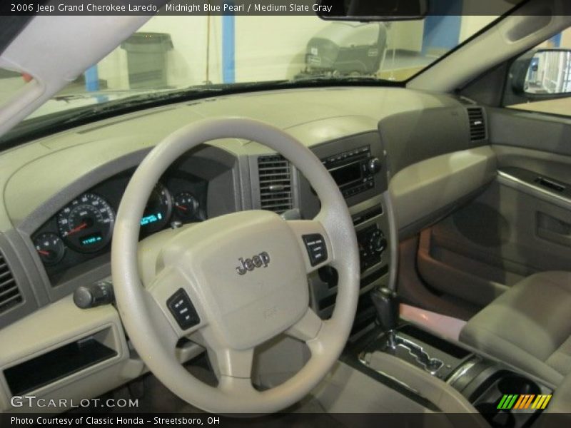 Midnight Blue Pearl / Medium Slate Gray 2006 Jeep Grand Cherokee Laredo