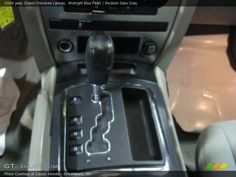 Midnight Blue Pearl / Medium Slate Gray 2006 Jeep Grand Cherokee Laredo