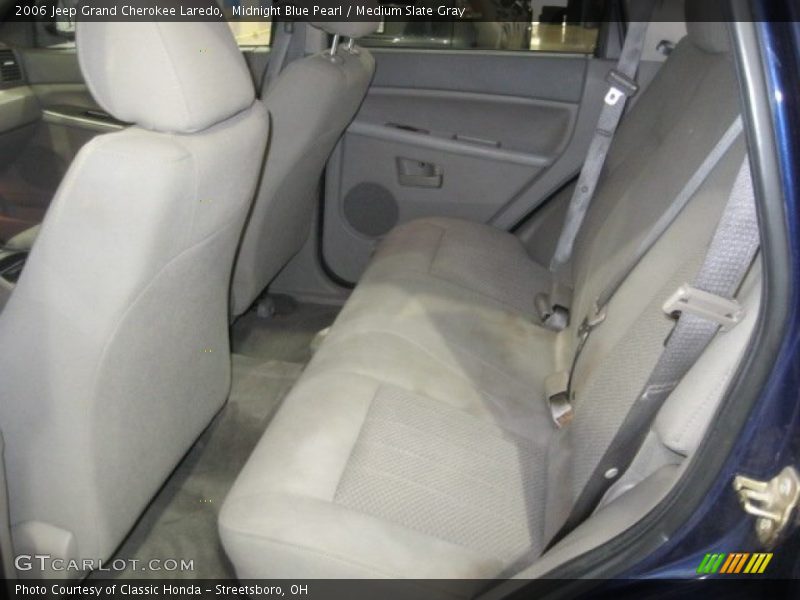 Midnight Blue Pearl / Medium Slate Gray 2006 Jeep Grand Cherokee Laredo