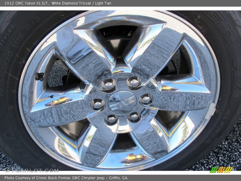  2012 Yukon XL SLT Wheel