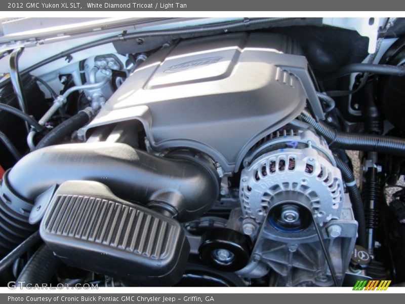  2012 Yukon XL SLT Engine - 5.3 Liter Flex-Fuel OHV 16-Valve VVT Vortec V8