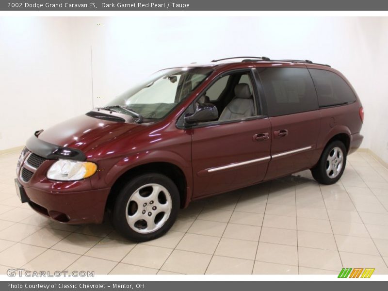  2002 Grand Caravan ES Dark Garnet Red Pearl