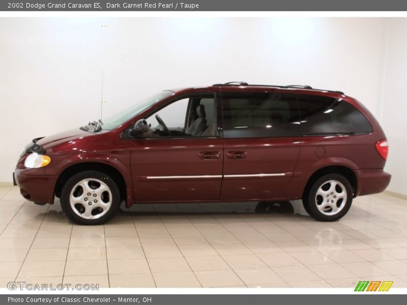  2002 Grand Caravan ES Dark Garnet Red Pearl