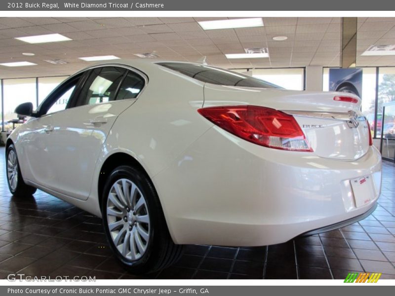 White Diamond Tricoat / Cashmere 2012 Buick Regal