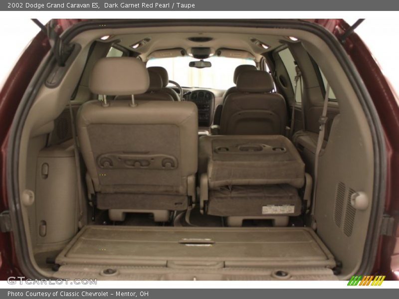  2002 Grand Caravan ES Trunk