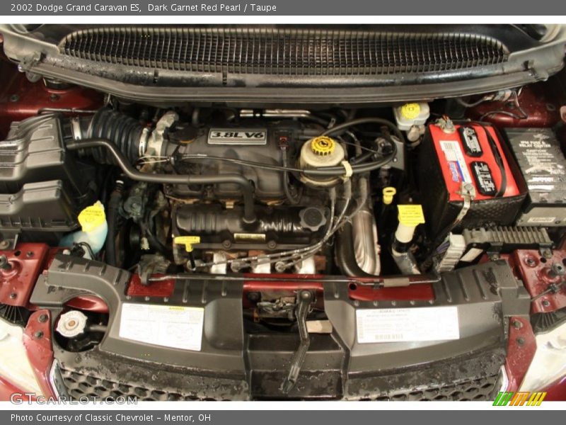  2002 Grand Caravan ES Engine - 3.8 Liter OHV 12-Valve V6