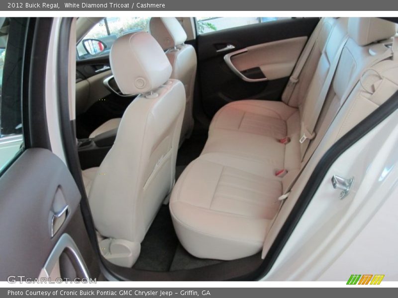 White Diamond Tricoat / Cashmere 2012 Buick Regal