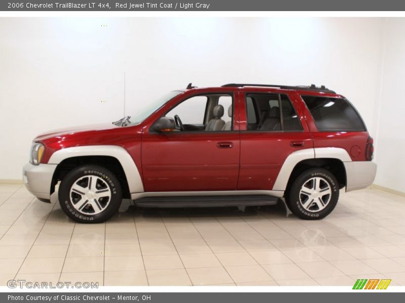  2006 TrailBlazer LT 4x4 Red Jewel Tint Coat