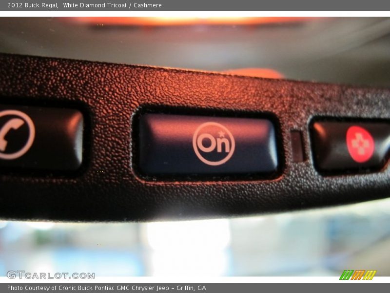 White Diamond Tricoat / Cashmere 2012 Buick Regal