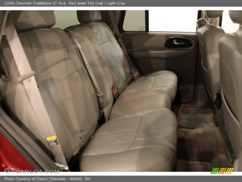 Red Jewel Tint Coat / Light Gray 2006 Chevrolet TrailBlazer LT 4x4