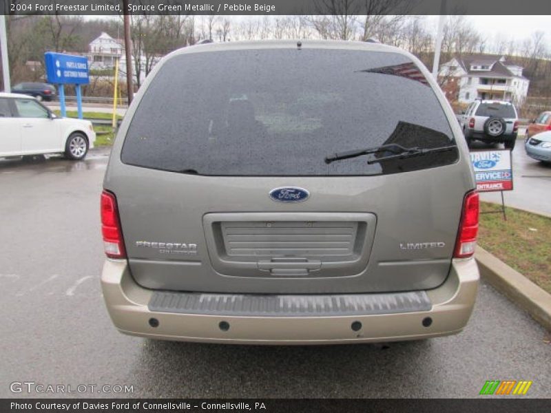 Spruce Green Metallic / Pebble Beige 2004 Ford Freestar Limited