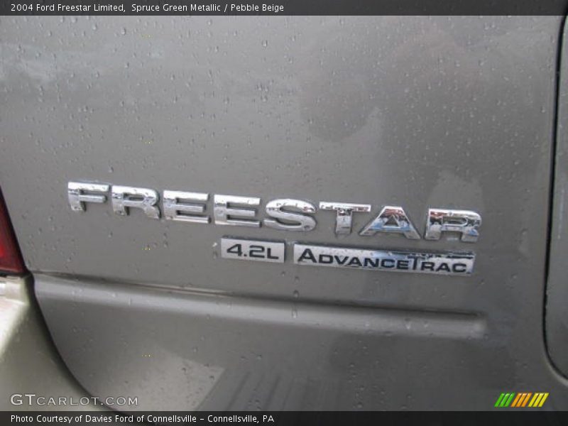  2004 Freestar Limited Logo