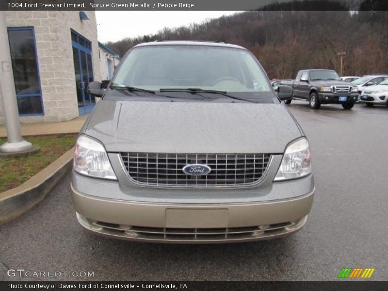 Spruce Green Metallic / Pebble Beige 2004 Ford Freestar Limited