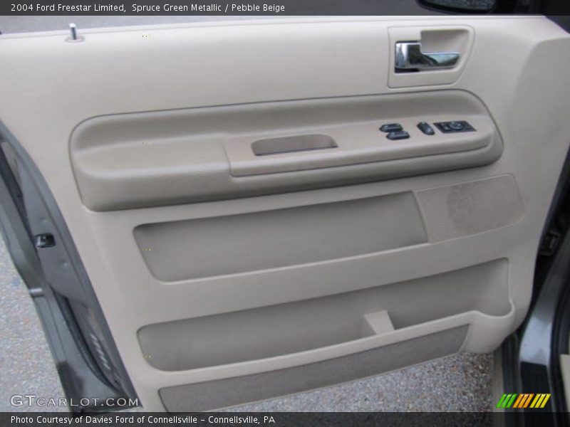 Spruce Green Metallic / Pebble Beige 2004 Ford Freestar Limited