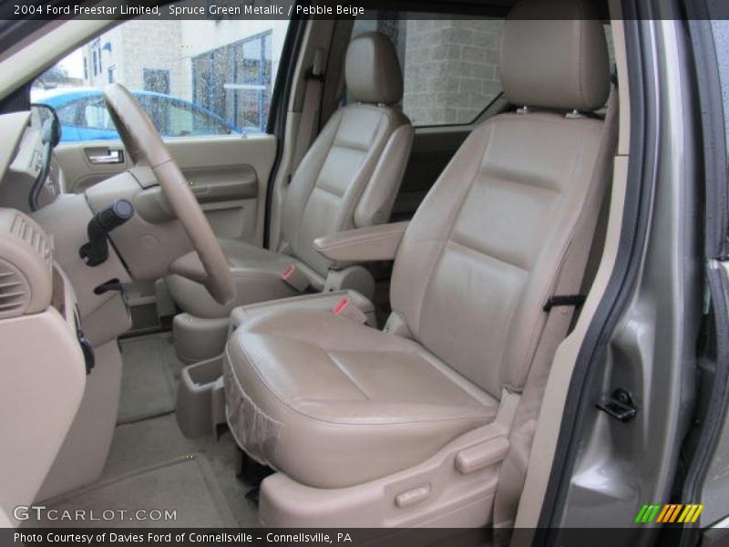 Front Seat of 2004 Freestar Limited