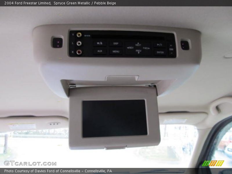 Spruce Green Metallic / Pebble Beige 2004 Ford Freestar Limited