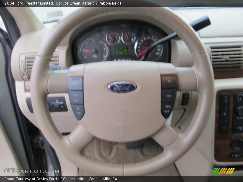  2004 Freestar Limited Steering Wheel