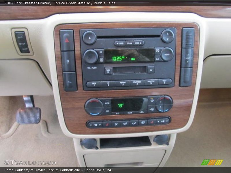 Audio System of 2004 Freestar Limited