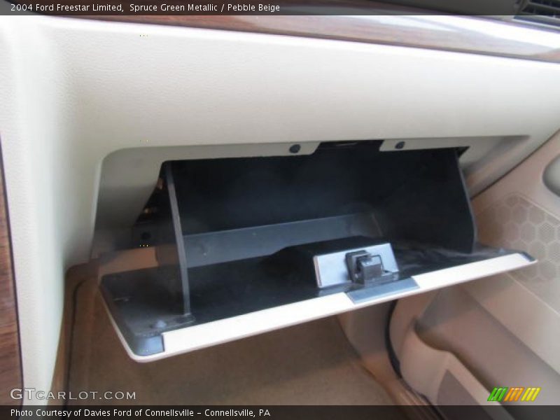 Spruce Green Metallic / Pebble Beige 2004 Ford Freestar Limited