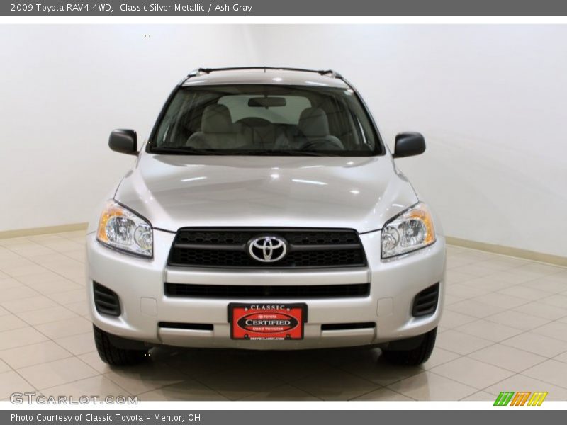 Classic Silver Metallic / Ash Gray 2009 Toyota RAV4 4WD