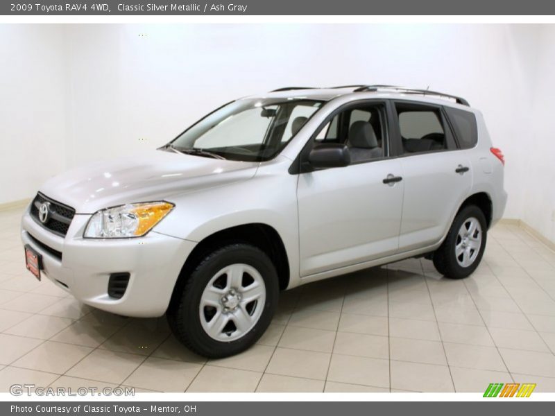 Classic Silver Metallic / Ash Gray 2009 Toyota RAV4 4WD
