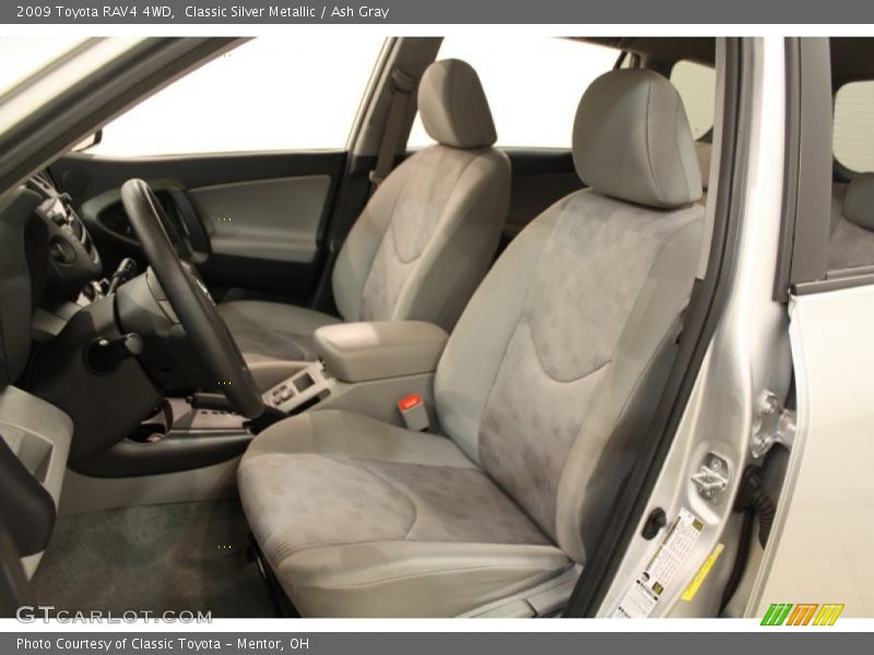 Classic Silver Metallic / Ash Gray 2009 Toyota RAV4 4WD