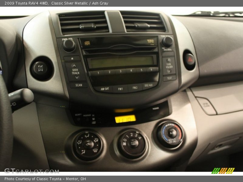 Classic Silver Metallic / Ash Gray 2009 Toyota RAV4 4WD