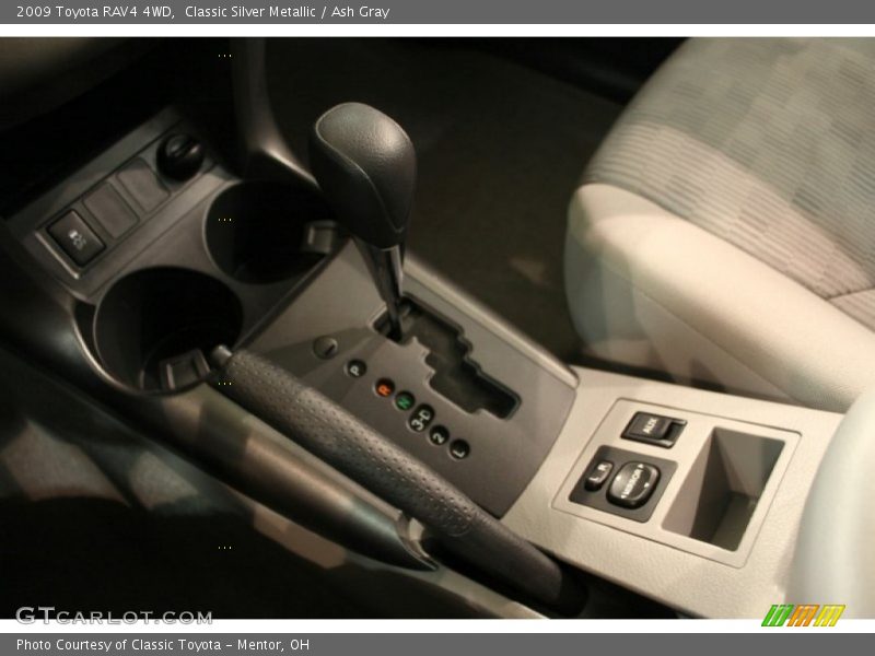 Classic Silver Metallic / Ash Gray 2009 Toyota RAV4 4WD