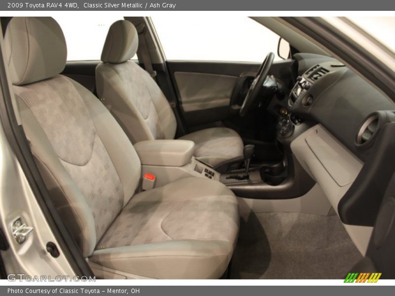 Classic Silver Metallic / Ash Gray 2009 Toyota RAV4 4WD