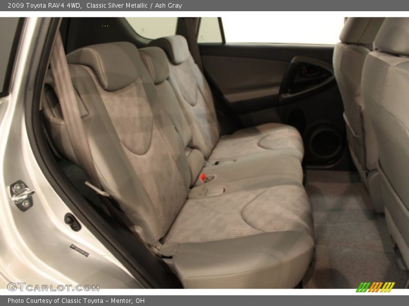Classic Silver Metallic / Ash Gray 2009 Toyota RAV4 4WD