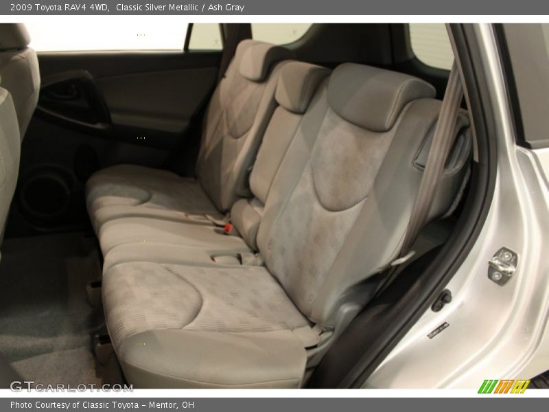 Classic Silver Metallic / Ash Gray 2009 Toyota RAV4 4WD