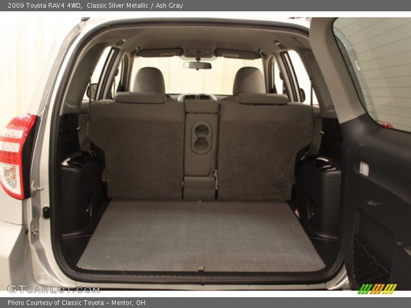 Classic Silver Metallic / Ash Gray 2009 Toyota RAV4 4WD