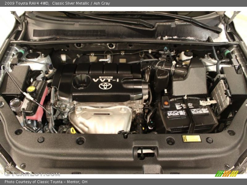 Classic Silver Metallic / Ash Gray 2009 Toyota RAV4 4WD