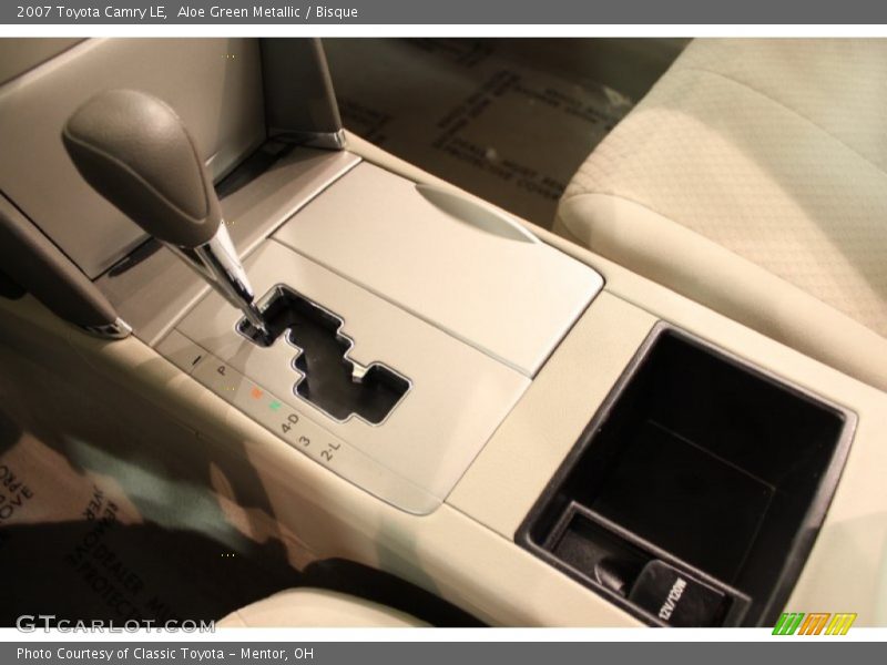 Aloe Green Metallic / Bisque 2007 Toyota Camry LE