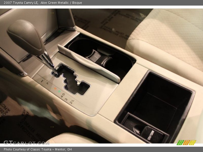 Aloe Green Metallic / Bisque 2007 Toyota Camry LE