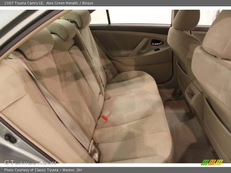 Aloe Green Metallic / Bisque 2007 Toyota Camry LE