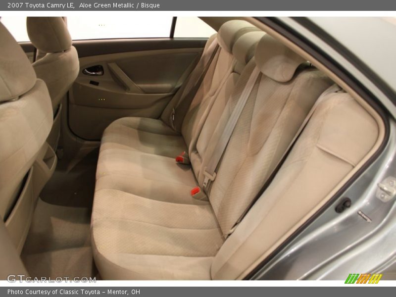 Aloe Green Metallic / Bisque 2007 Toyota Camry LE