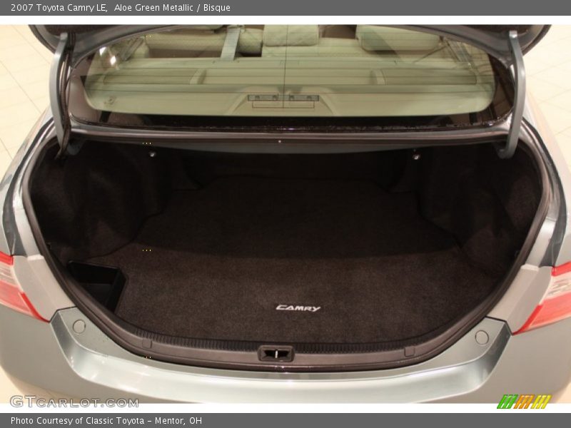 Aloe Green Metallic / Bisque 2007 Toyota Camry LE