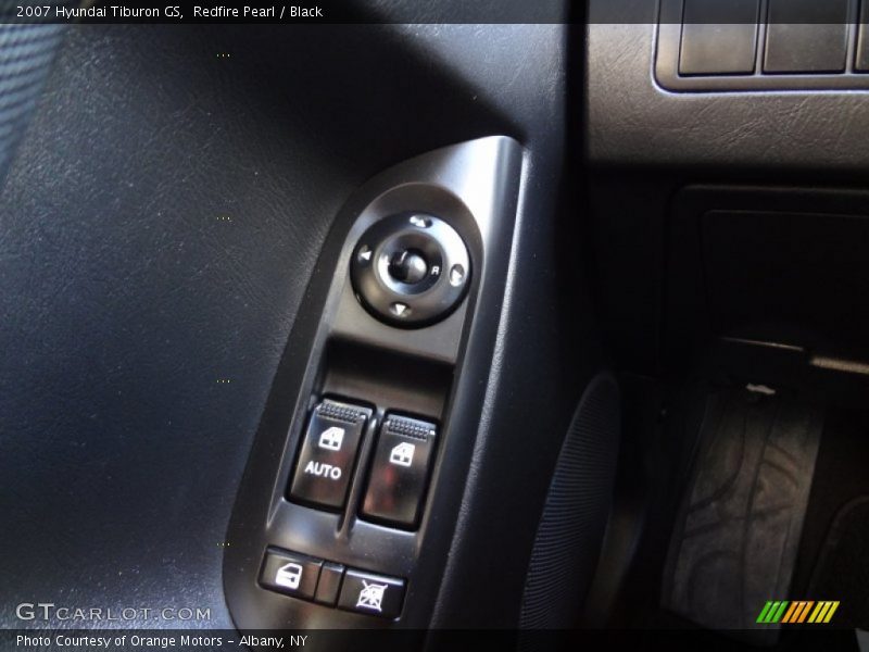 Redfire Pearl / Black 2007 Hyundai Tiburon GS