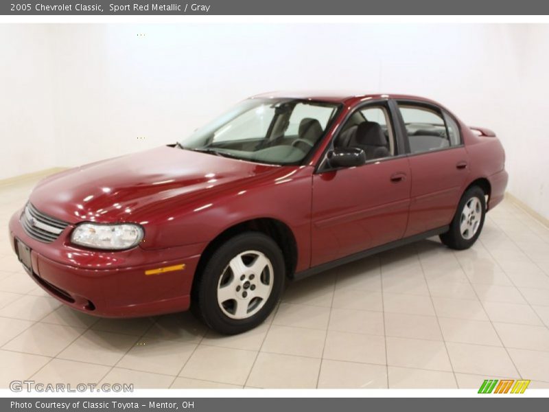 Sport Red Metallic / Gray 2005 Chevrolet Classic