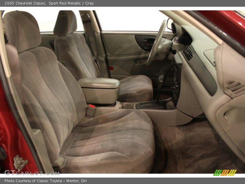 Sport Red Metallic / Gray 2005 Chevrolet Classic