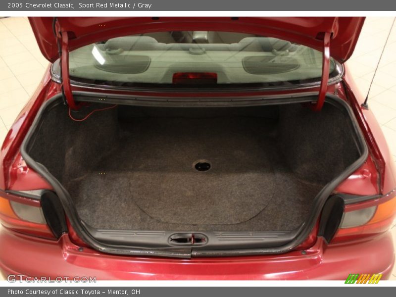 Sport Red Metallic / Gray 2005 Chevrolet Classic